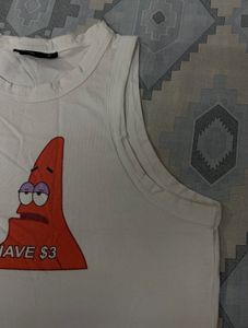 Graphic Tank Top With Jeans Combo