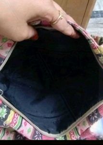 Striped Handbag