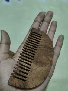 Wooden Comb Set for Hair &amp; Beard