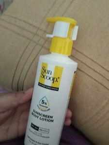 Sun Scoop Sunscreen Body Lotion SPF 50+