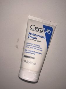 CeraVe Moisturising Cream 50ml(one time used)
