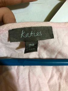pastel pink top