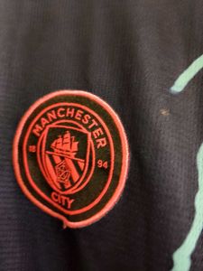 Man City Football Jersey