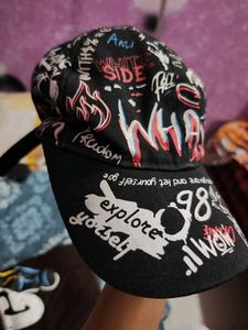 Graffiti Style Baseball Cap