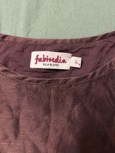 fabindia stylish short kurti