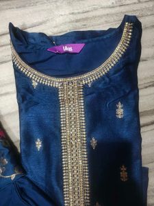 libas kurta with trousers and dupatta.