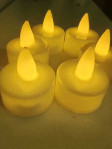 LED Flameless Tealight Candles pack 6