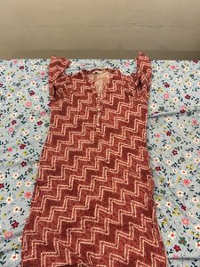Boho Print Long Kurta