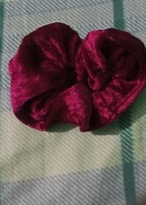 Velvet Scrunchie
