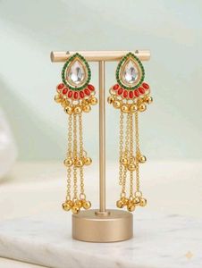 Kashmiri earrings 1 pair