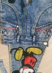 denim dangree for girls