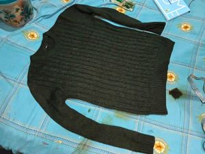 Cozy Cable Knit Sweater men