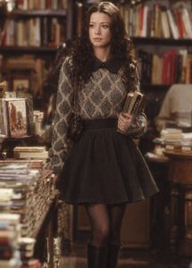 Vintage Knit dress with Scalloped Collar