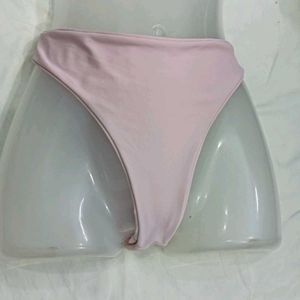 ❤️‍🔥 Pink High-Waisted Bikini Bottom