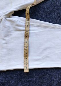 Cream Colored Jeans