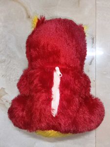 NEW Cute Red and Yellow Teddy Bear