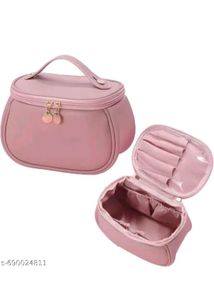 Cute Pink Makeup Bag