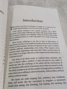 Truth Without Apology by Acharya Prashant