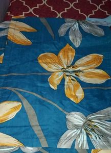 Elastic Fitted Double Bedsheet