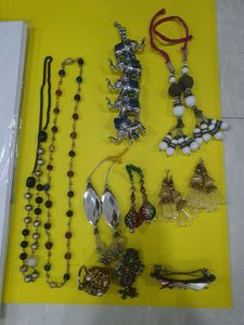 WOMEN DRESS UP MATERIALS (HEADBAND FREEE)