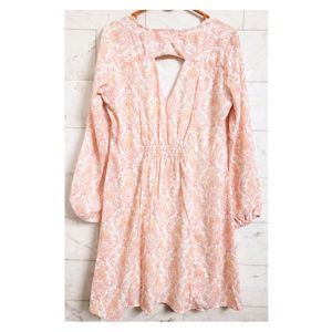 Cherokee Printed Dress