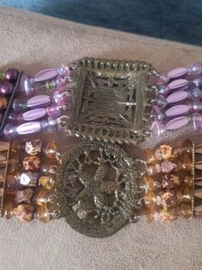 Boho Beaded Bracelets 2 piece