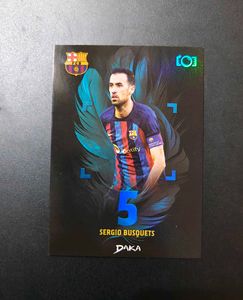 Numbered Sergio Busquets – Viewfinder (035/149)