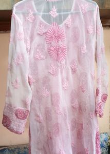 Chikankari Kurti