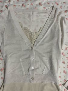 white shrug