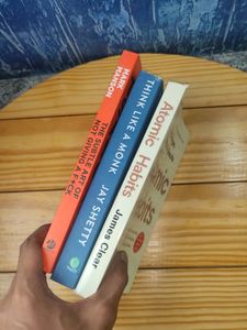 International Bestselling Books Set Of 3