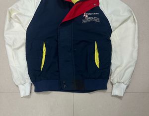 Retro Colorblock Jacket 🇺🇸