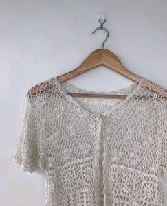 Knitted Shrug