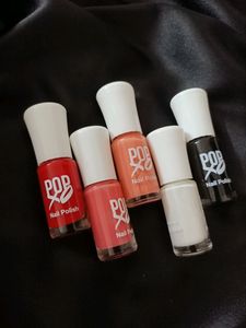POPxo Makeup - Bestie Mini Nail Kit (Set Of 5)