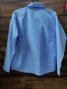 Striped Blue Shirt