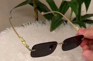 Stylish Rimless Sunglasses