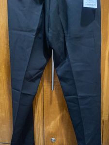 Men's Black Formal Trousers