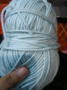 set of acrylic yarn , good condition
