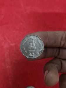 Rare 2002 Indian Coin