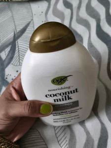 OGX Nourishing + Coconut Milk Shampoo
