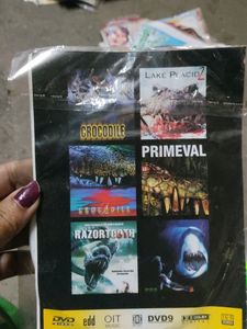 Dvd Cassette (Holywood Movie)