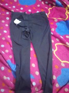 Classic Black Trousers