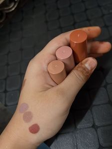 Lipsticks - Nude Tones