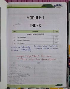 Allen Pre-Medical Biology Books Set
