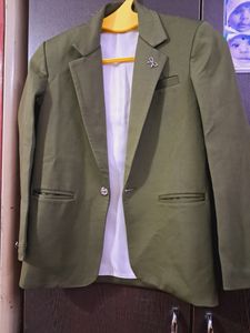 Beautiful Olive Boys Jacket