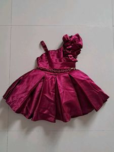 New Party Wear Dress For Baby Girl