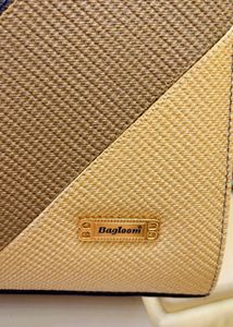 Stylish Geometric Pattern Handbag