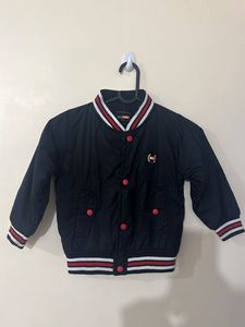 Slant Black Unisex Kids Jacket 4-5 yes