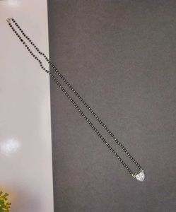 Heart Pendant Mangalsutra