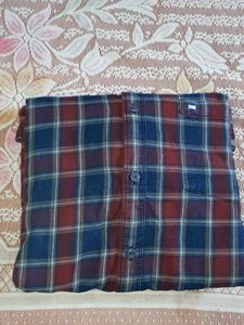 Men's Plaid Slim Fit Shirt
