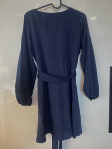 Blue Midi Dress